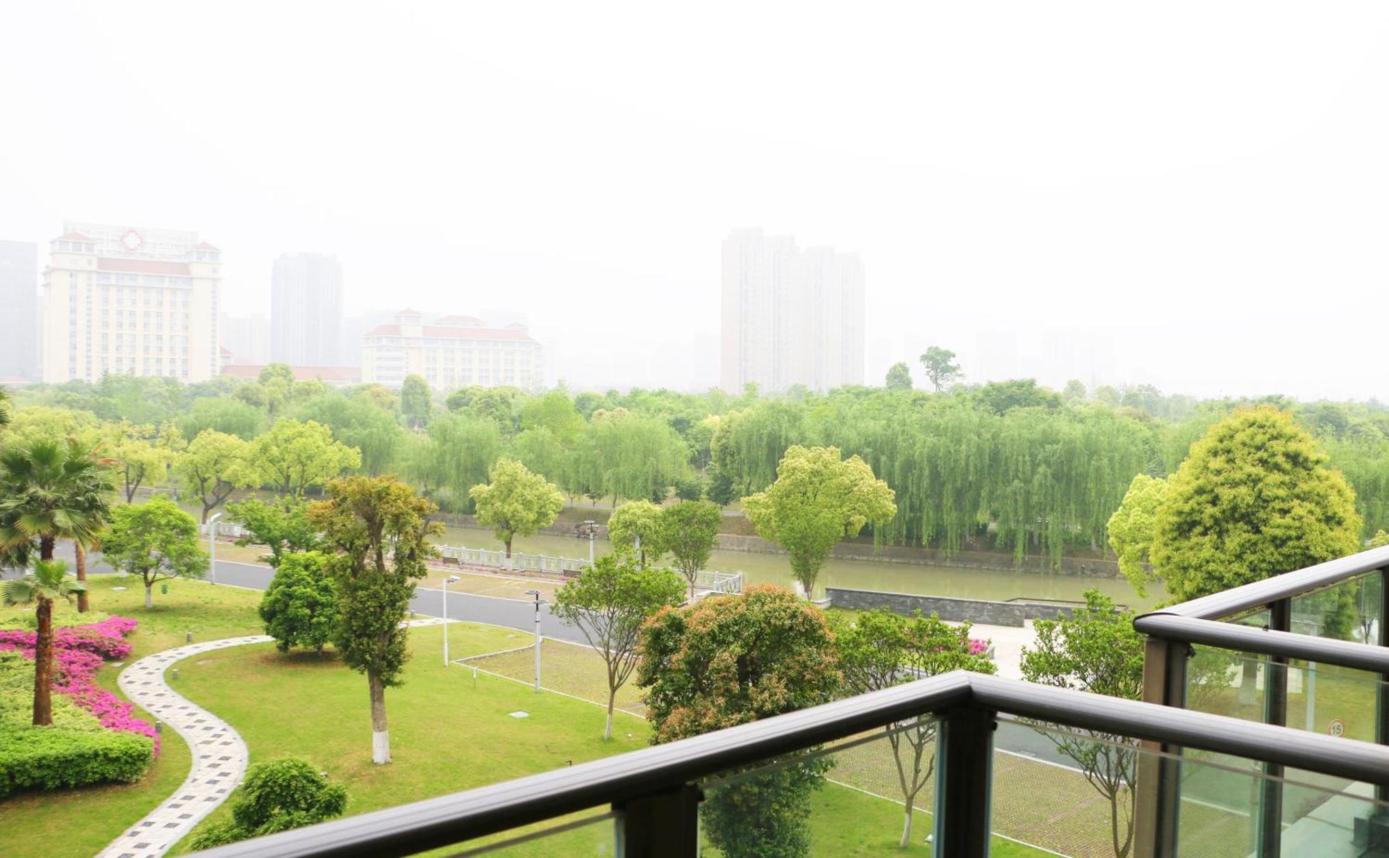 Doubletree By Hilton Jiaxing Hotel Ngoại thất bức ảnh